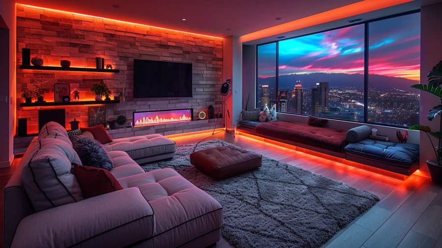 Epic Game Rooms with Creative Concepts for the Modern Gamer