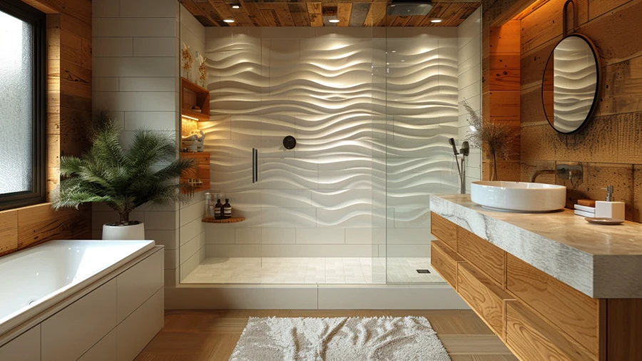 15 Fresh Walk-In Shower Tile Ideas for Your House
