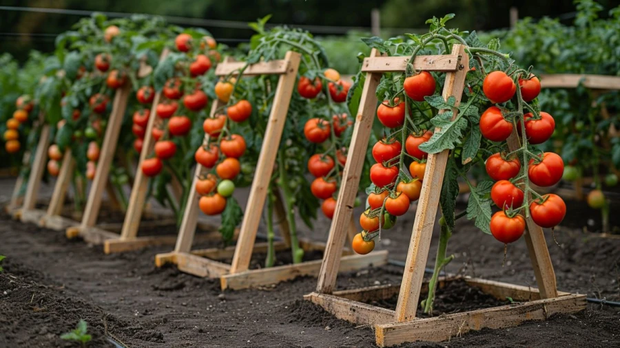 20 Creative Tomato Trellis Ideas: Enhancing Your Garden's Growth and Aesthetics
