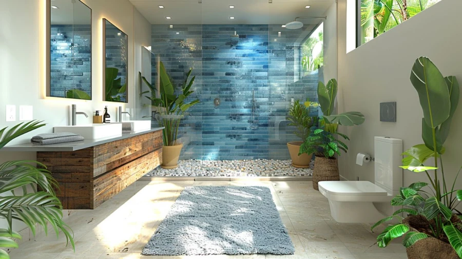 20 Inspiring Doorless Walk-In Shower Ideas for a Modern Bathroom