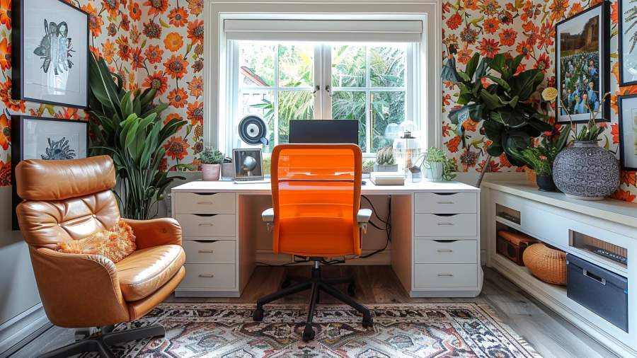 20 Workspace Wonders Featuring Creative Closet Office Ideas