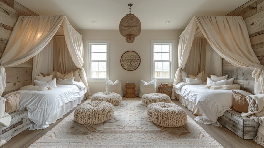 20 Innovative Twin Bedroom Ideas for Clever Layouts and Stylish Solutions