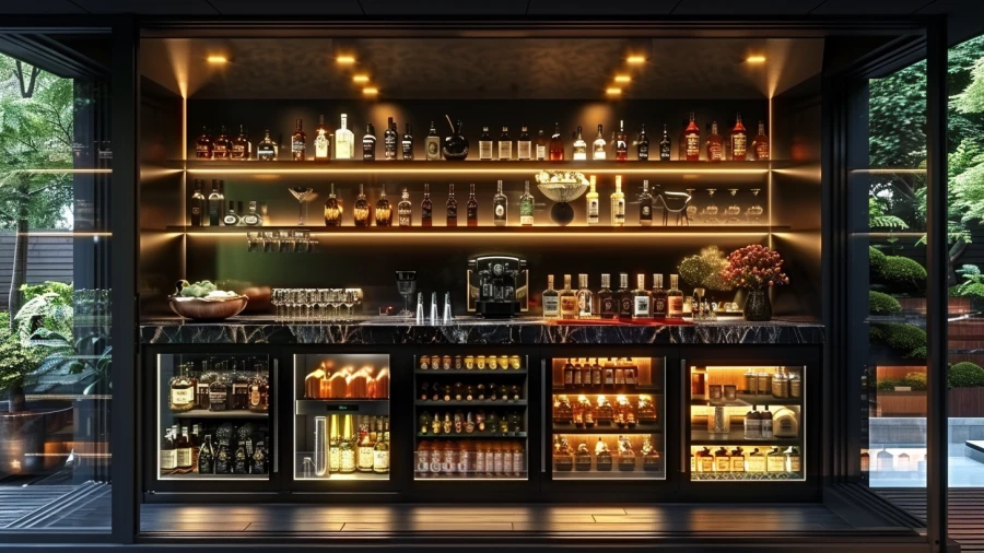 20 Innovative Wet Bar Ideas for Stylish Entertaining