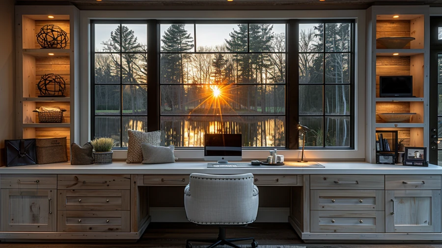 Creative Basement Office Ideas for an Inspiring Workspace