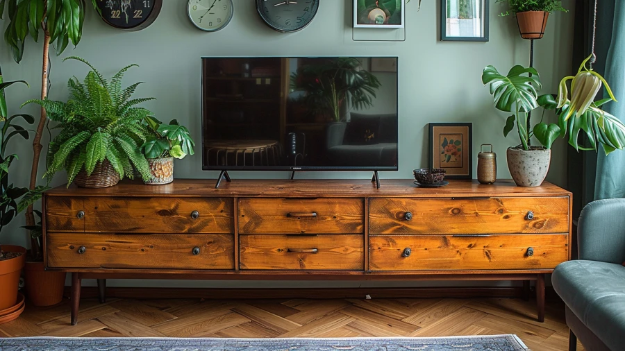 Elevate Your Space with 20 Creative TV Console Decor Ideas