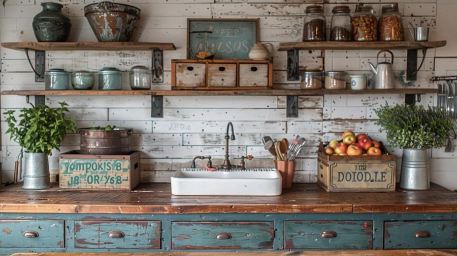 20 Charming Farmhouse Kitchen Ideas: Design Inspirations for a Cozy and Inviting Space