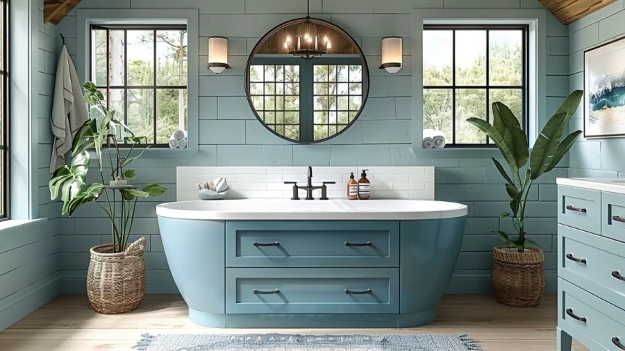 Chic Blue Bathroom Vanity Ideas: Fresh Looks and Inspiration