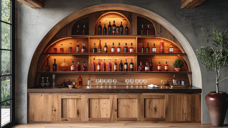 20 Unique Bar Shelf Ideas for Every Style