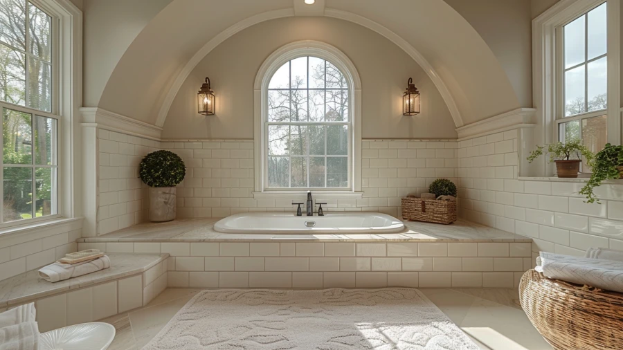10 Transformative Shower Stylish Niches Ideas