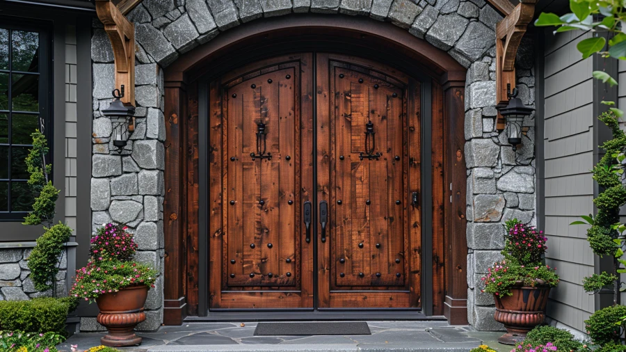 Double Door Design Ideas: Enhancing Your Home's Style