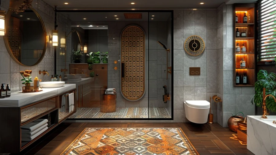 20 Inspiring Doorless Walk-In Shower Ideas for a Modern Bathroom