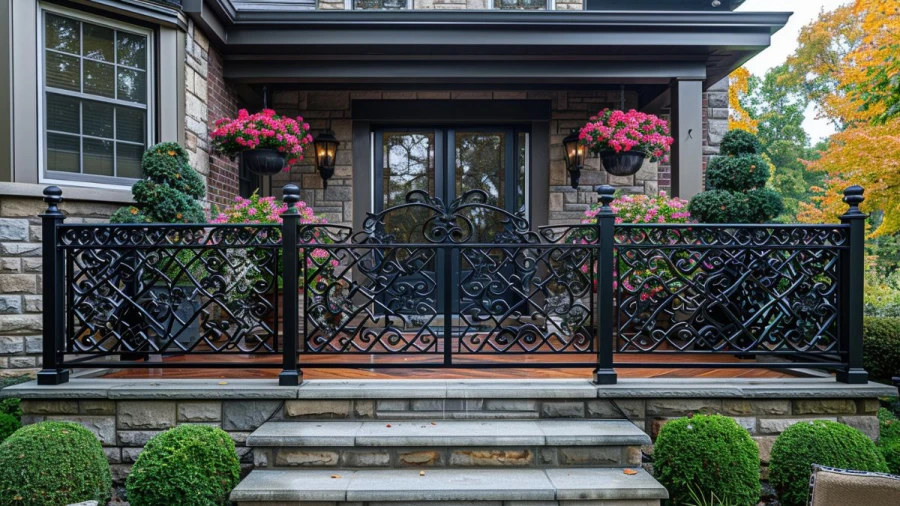 20 Creative Porch Railing Ideas to Elevate Your Home's Curb Appeal