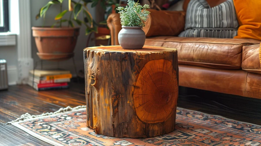20 Creative and Practical Tree Stumps Ideas: Transform Your Garden and Home