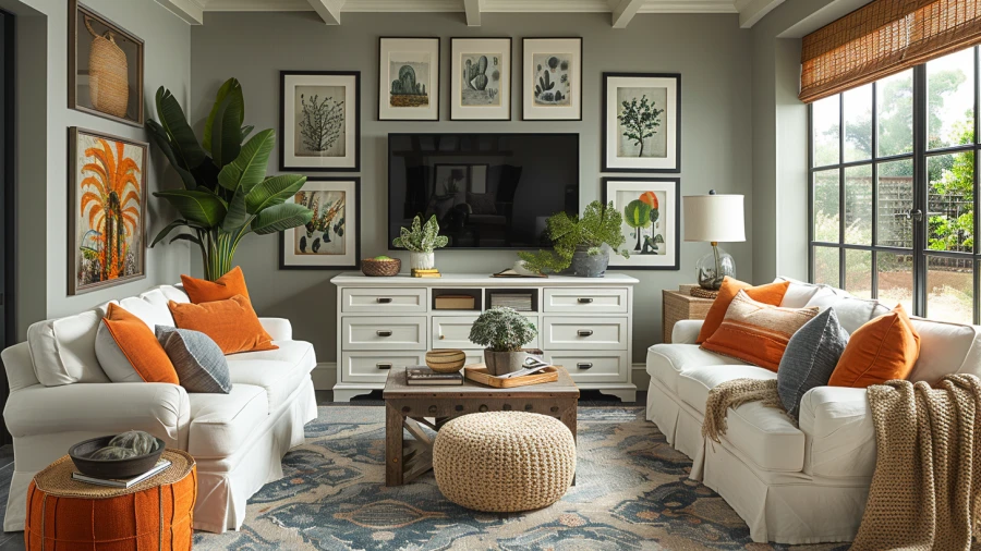 Elevate Your Space with 20 Creative TV Console Decor Ideas