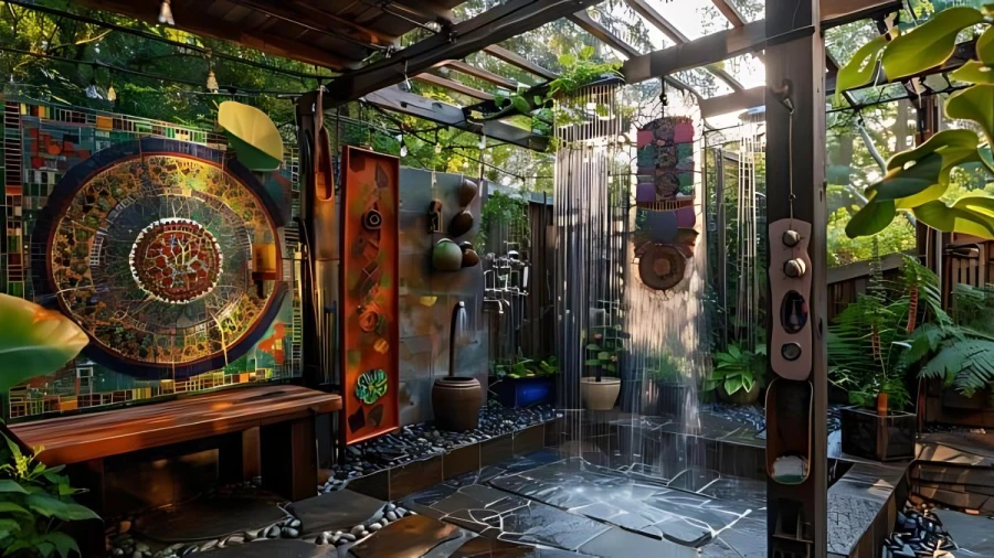 20 Creative Backyard Outdoor Shower Ideas for Refreshing Outdoor Spaces