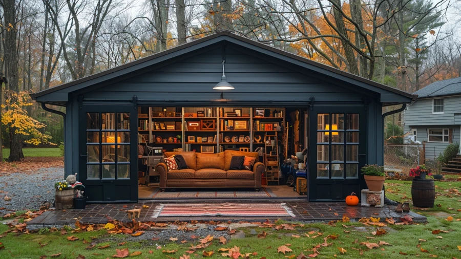 20 Creative Detached Garage Ideas to Maximize Your Space