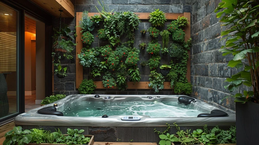 20 Ultimate Backyard Hot Tub Privacy Ideas: Create Your Personal Oasis