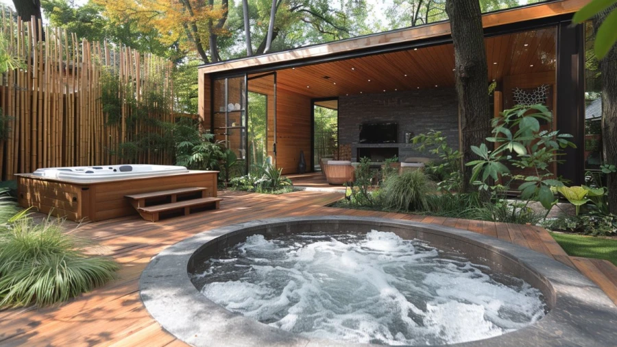 20 Ultimate Backyard Hot Tub Privacy Ideas: Create Your Personal Oasis
