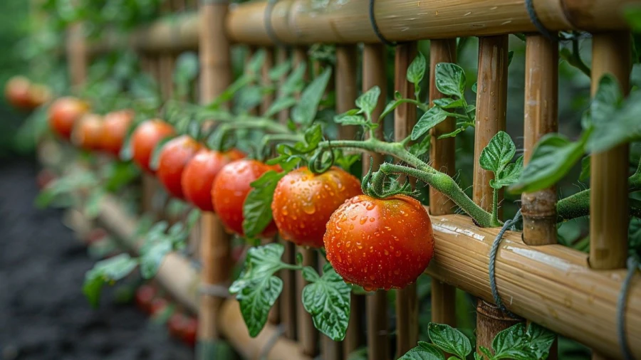 20 Creative Tomato Trellis Ideas: Enhancing Your Garden's Growth and Aesthetics