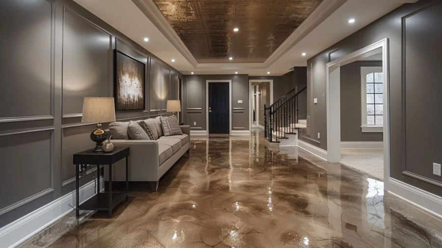 Stylish and Functional Basement Ceiling Ideas to Transform Your Space