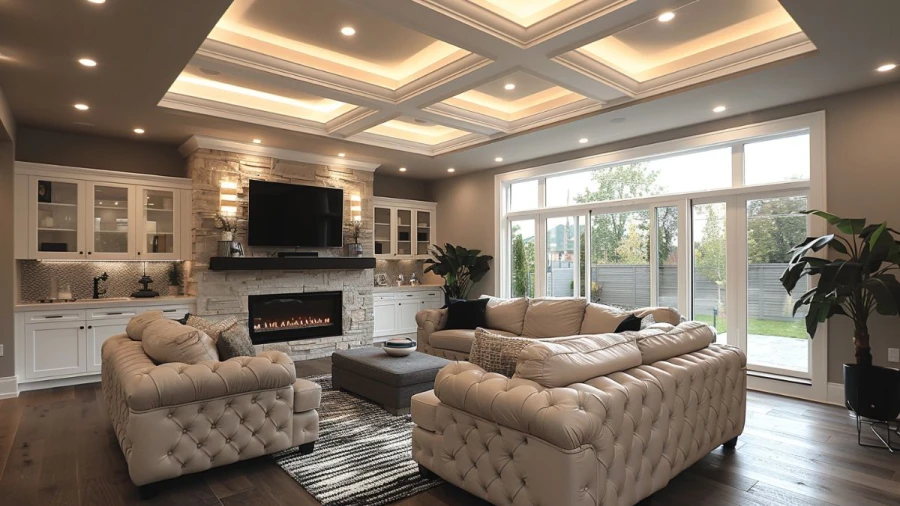 Stylish and Functional Basement Ceiling Ideas to Transform Your Space