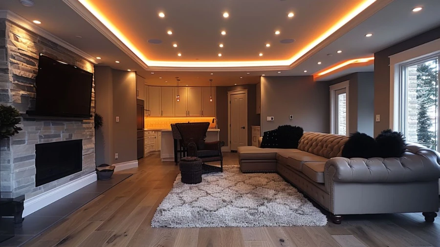 Stylish and Functional Basement Ceiling Ideas to Transform Your Space