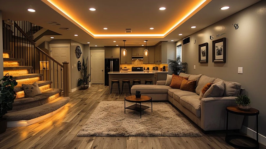 Stylish and Functional Basement Ceiling Ideas to Transform Your Space