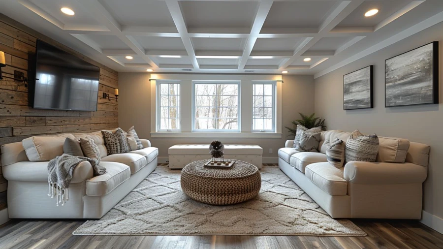 Stylish and Functional Basement Ceiling Ideas to Transform Your Space