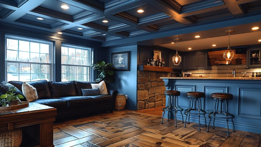 Stylish and Functional Basement Ceiling Ideas to Transform Your Space