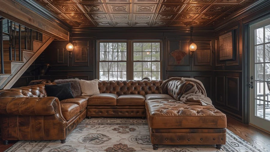 Stylish and Functional Basement Ceiling Ideas to Transform Your Space