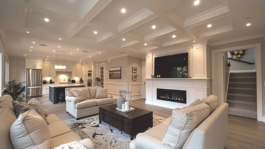 Stylish and Functional Basement Ceiling Ideas to Transform Your Space