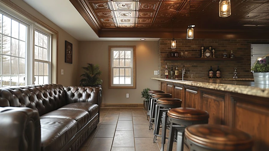 Stylish and Functional Basement Ceiling Ideas to Transform Your Space