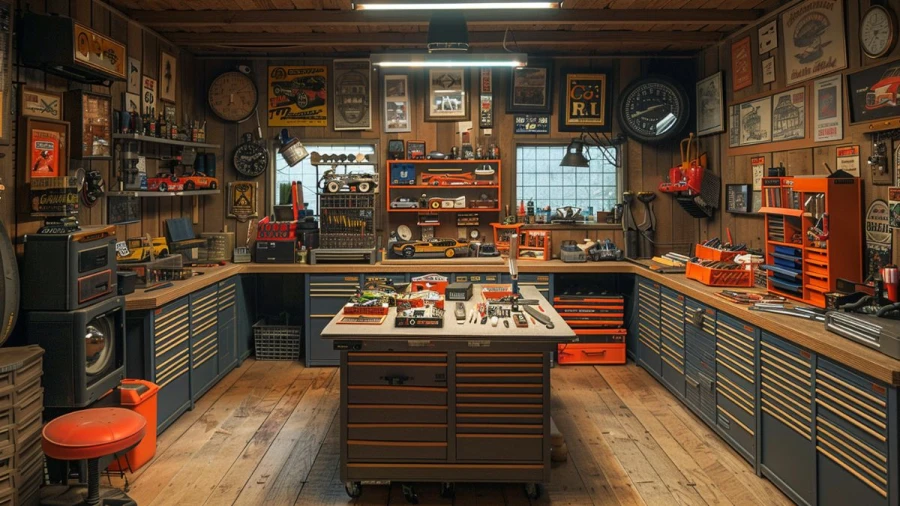 Innovative Basement Workshop Ideas To Transform Your Space