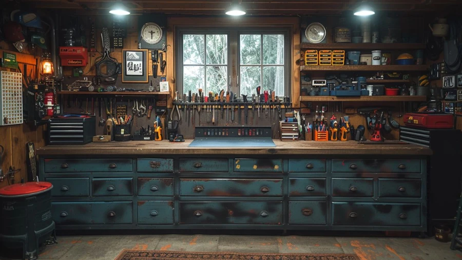 Innovative Basement Workshop Ideas To Transform Your Space