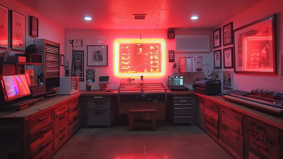 Innovative Basement Workshop Ideas To Transform Your Space