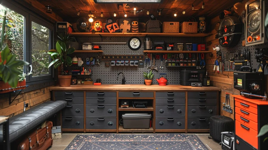 Innovative Basement Workshop Ideas To Transform Your Space