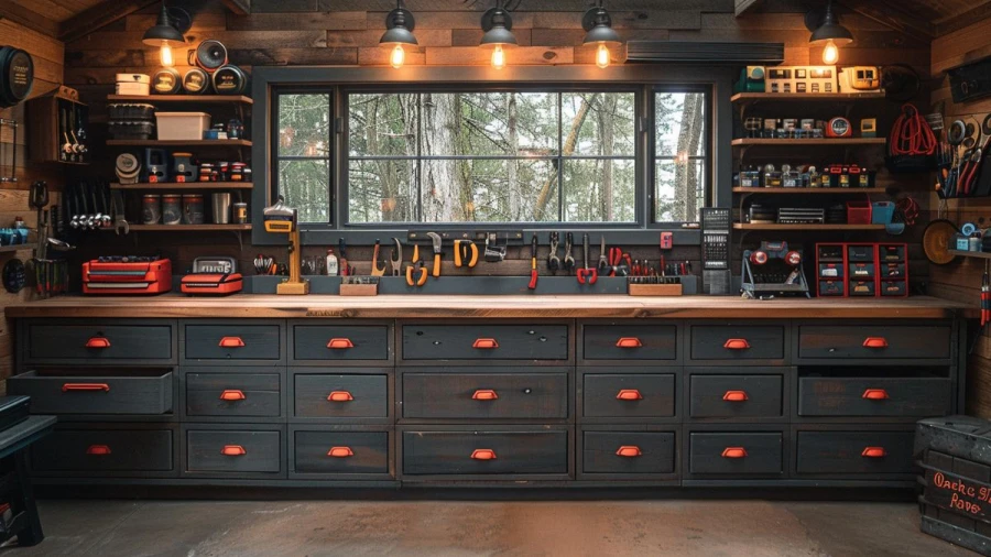 Innovative Basement Workshop Ideas To Transform Your Space