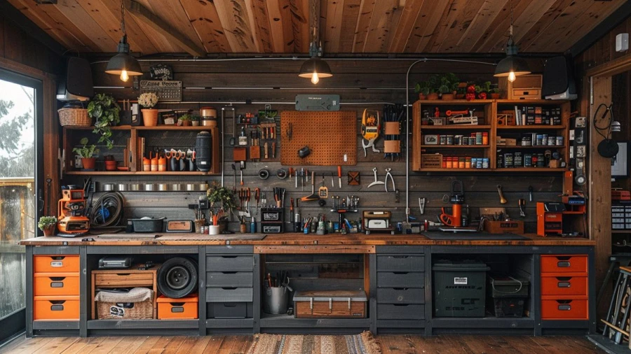 Innovative Basement Workshop Ideas To Transform Your Space