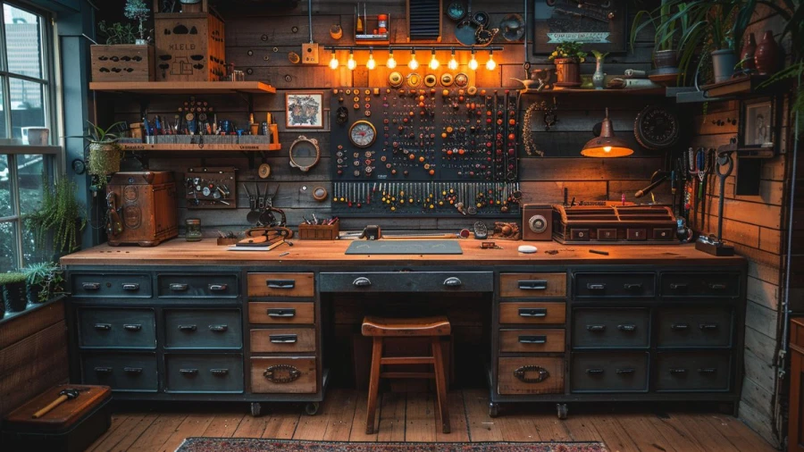 Innovative Basement Workshop Ideas To Transform Your Space