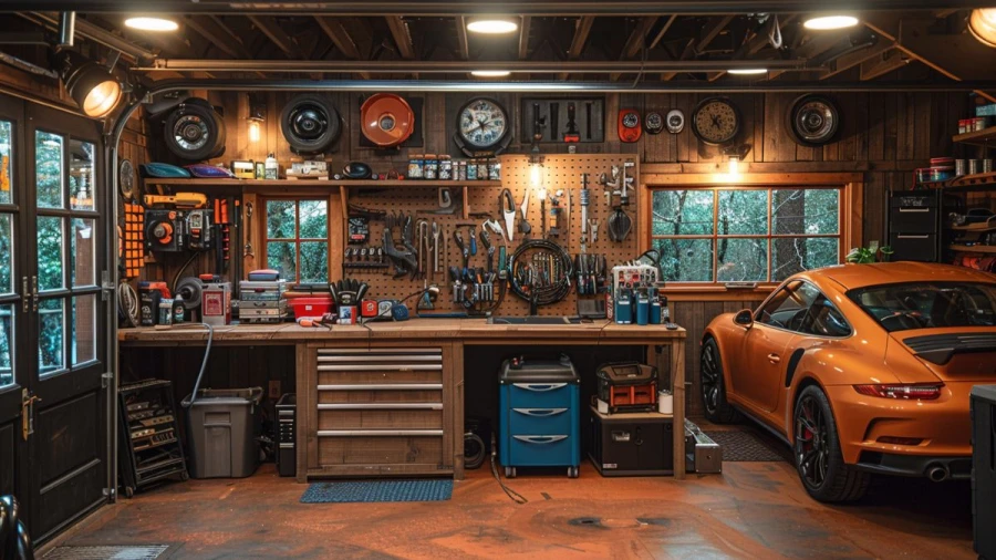 Innovative Basement Workshop Ideas To Transform Your Space