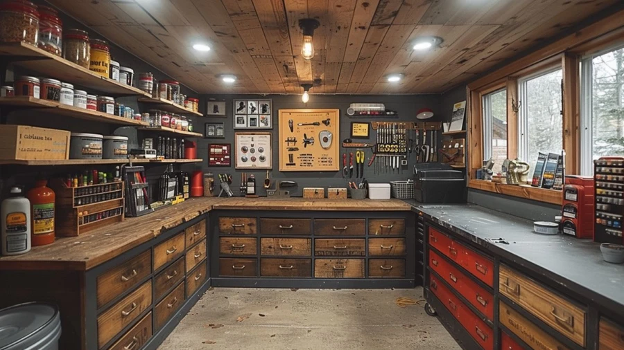Innovative Basement Workshop Ideas To Transform Your Space