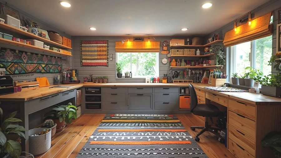 Innovative Basement Workshop Ideas To Transform Your Space