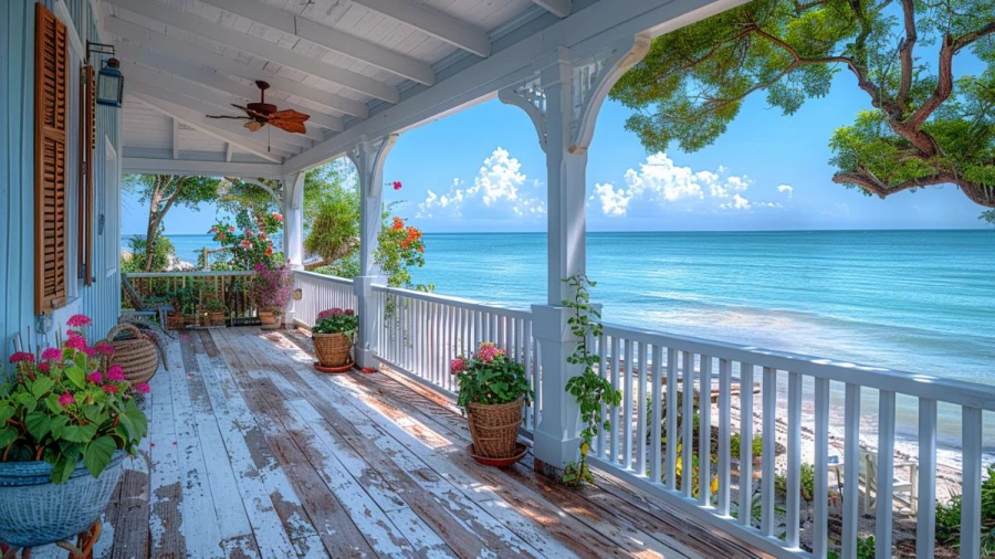 20 Creative Porch Railing Ideas to Elevate Your Home's Curb Appeal