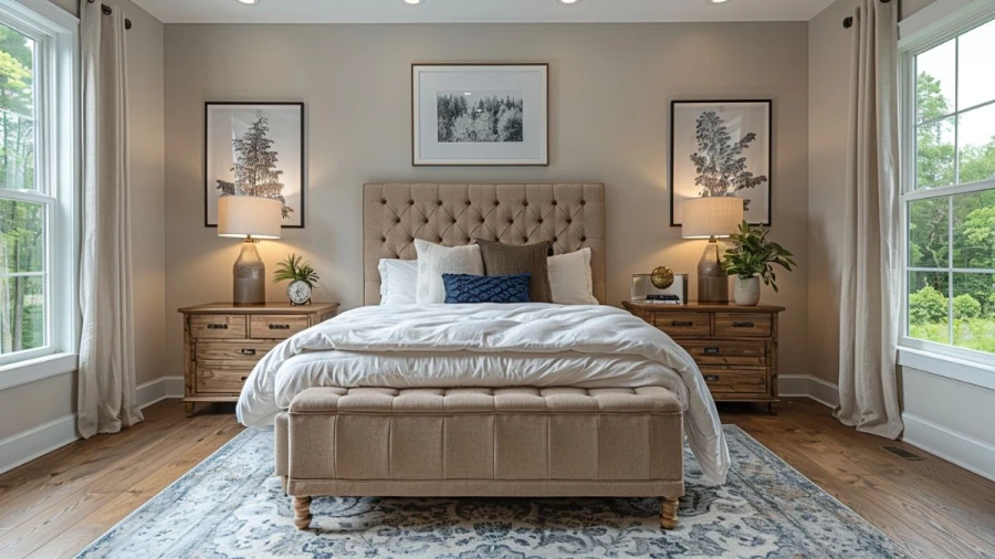 20 Charming Bedroom Ideas For Couples: Creating A Cozy And Romantic Retreat