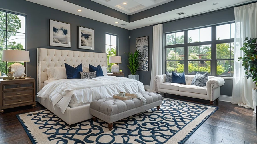 20 Charming Bedroom Ideas For Couples: Creating A Cozy And Romantic Retreat