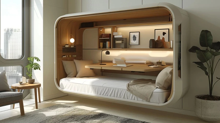 20 Smart Bedroom Office Ideas For A Stylish And Efficient Workspace