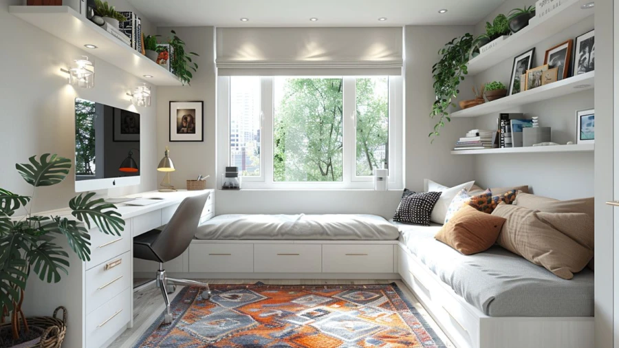 20 Smart Bedroom Office Ideas For A Stylish And Efficient Workspace