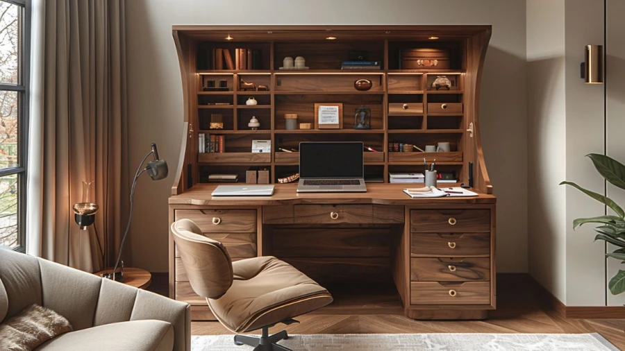 20 Smart Bedroom Office Ideas For A Stylish And Efficient Workspace