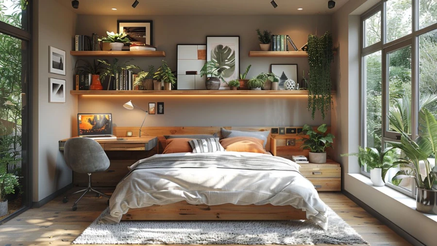 20 Smart Bedroom Office Ideas For A Stylish And Efficient Workspace