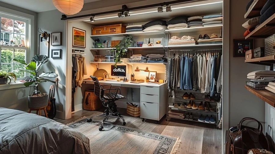 20 Smart Bedroom Office Ideas For A Stylish And Efficient Workspace